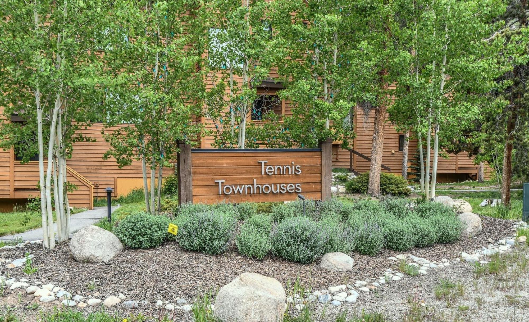 Tennis Townhomes 1319 By Summitcove Lodging Keystone Exterior foto